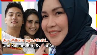 Boy William Ingin Nikahi Ayu Ting Ting, Umi Kalsum Beri Syarat Mutlak: Boy Harus.