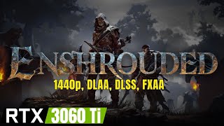 Enshrouded | RTX 3060 Ti | Ryzen 5 3600 1440p | Benchmark Performance test