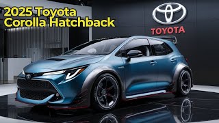 2025 Toyota Corolla Hatchback