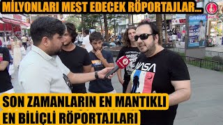 Son zamanların en bilinçli en mantıklı röportajı !  Milyonları mest edecek açıklamalar...