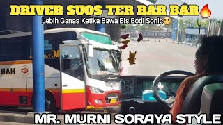 KEGANASAN MR.MURNI SORAYA KETIKA BAWA BODI SONIC ROMBAKAN MOROJEPUN😬😱