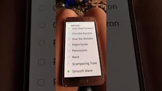 RINGTONE SMOOTH WAVE