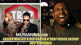 REACCIÓN a Casper Magico❌Nio Garcia❌Trap House Latino | Hoy Se Perrea | Video Oficial 🔥