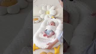 Worried About Your Baby’s Sleep? Try Newborn Swaddling! #shorts #shortsyoutube #shortsviral #short