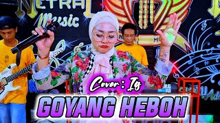 GOYANG HEBOH COVER IIS DANGDUT KENDANG