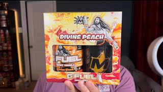 G FUEL MOISTCR1TIKAL Divine Peach Collectors Box Unboxing, Review, And Taste Test!