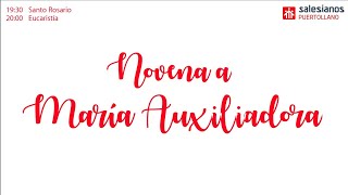 Novena María Auxiliadora 20 Mayo