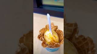 Scoop of Wanderlust Creamery Seasonal Flavor #shorts #shortvideo #youtubeshorts #short #shortsvideo