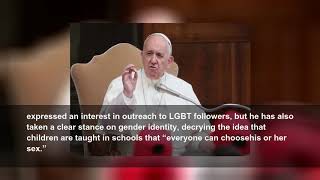 Vatican says people can’t choose their genders