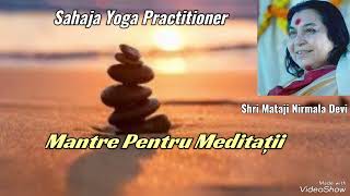 Mantre Pentru Meditatia Sahaja Yoga