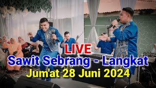 Pancang Jermal - Live Jum’at 28 Juni 2024 Sawit Sebrang