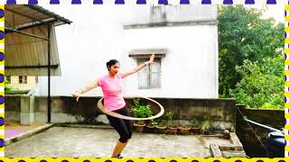 Hula Hoop dance | Makhna - Drive | Bollywood Choreography | Learn Hula hoop tricks for beginners