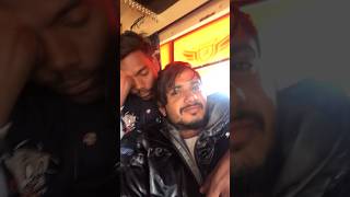 Is my friend was sleep in bus | mera dost bus me sogya | #music #funny #fun