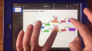 PDC   Comment réaliser une carte mentale avec Keynote iOS