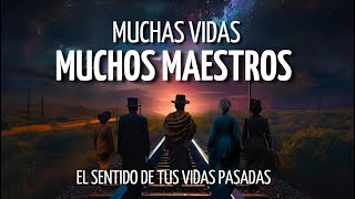 🌀Meditación MUCHAS VIDAS MUCHOS MAESTROS | Tus VIDAS PASADAS | Basada en el LIBRO de BRIAN WEISS