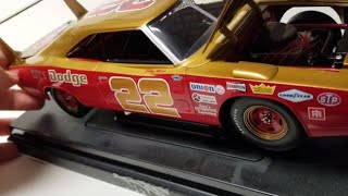 69 Dodge Daytona Charger Bobby Allison  1/18th scale NASCAR diecast