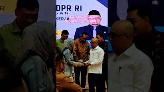 Artis cantik dan pintar Nurul Arifin, di Kunker Banggar DPR RI #shorts #kalbar