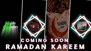 Coming Soon Ramadan Kareem|Ramadan Mubarak Status|Friday Special Status|jumma Mubarak Status