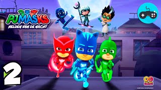 PJ Masks Heroes of the Night Episode 2 | PC Cartoon Video Game for Kids