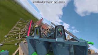 Frenetic - Roller coaster - Nolimits 2