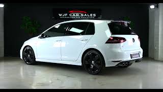 2016 16 VOLKSWAGEN GOLF R WITH PAN ROOF AND DCC