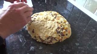 The most delicious homemade Milanese Panettone