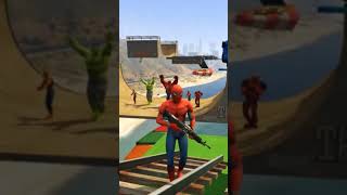 GTA 5 spiderman mod | GTA Lite Gaming #gta #gta5 #funny #hulk #spiderman #grandtheftauto #avengers