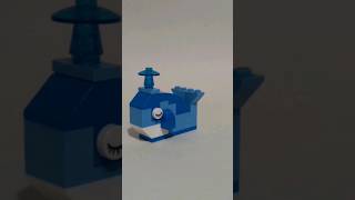 #lego #legoclassic #animation #stopmotion #whale #blue #speedbuild