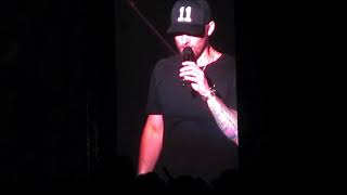 Brett Young-   Rock the South 2018