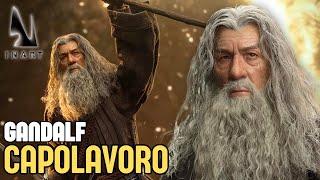 InArt 1/6 GANDALF THE GREY Lord of the Rings Unboxing & Review ITA | Un capolavoro QUASI perfetto!