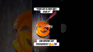 Watch out for psychos Halloween is coming! 🎃 #shorts #skills #scary #humor #fyp #halloween #skit