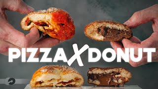 PIZZONUTS. Are Here. Finally Dessert Pizza That Is Actually Good.