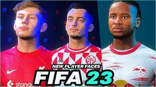 FIFA 23 |  NEW PLAYER FACES PART 2