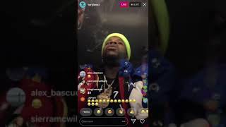 TORY LANEZ REACTS TO JOYNER LUCAS ‘ZEZE’ DISS ON INSTAGRAM LIVE