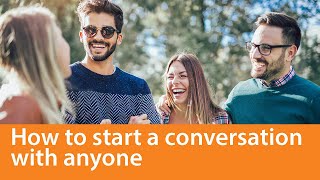 How to make strangers immediately like you and want to do business with you