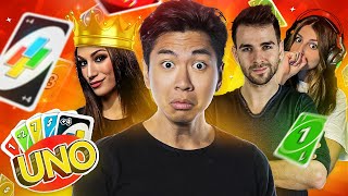 LE MOVE À 300QI ! 🤯 - (UNO) ft. Kaatsup/Skyyart/Anais