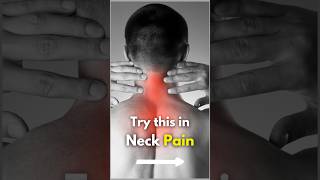 Try this if you have Neck Pain. #physiotherapy #neckpaintreatment