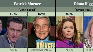 The Avengers (1961–1969) Then and Now 2024 ★ How They Changed?