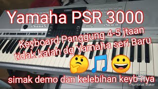 Keyboard Yamaha PSR 3000 workstation keyboard, handal untuk Panggung budget 4,8 jt Second