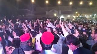 Bannu Night Concert in Peshawar Hayatabad | Singer:Usama Sakhi | Pashto Song