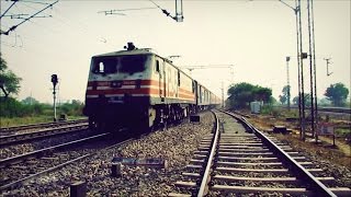 Trivandrum Rajdhani Attacks At Top Speed......!!!!