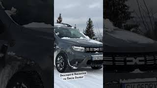 Descoperă Bucovina cu Dacia Duster #bucovina #daciaduster