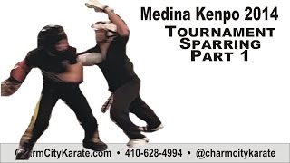 Adult Sparring From Medina Kenpo Fall Classics 2014 Part 1