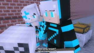 Hataraku Saibou [Anone Anone] (Trombosit Scene) | Minecraft Anime Animation | Mine Imator