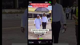 Masya Allah adem sangat,  Calon Presiden siapa nih 01 Anies baswedan - adab pak anies diatas ilmu