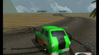 (Maluch Sim 2 ) drift Malczanem :)