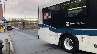 MTA Bus Company: 2009 Orion 7.501 VII NG HEV #4247 On The Bx23