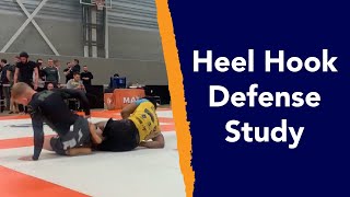 Heel Hook Defense - De Groot BJJ