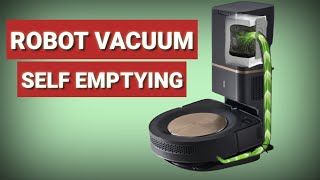 Robotic Vacuum 🔥  Top 4 Best Robotic Vacuum with Self Empty Base