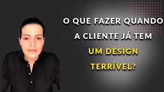 Clientes com esse design no rosto tem solução? | Stefani CarvalhoPMU